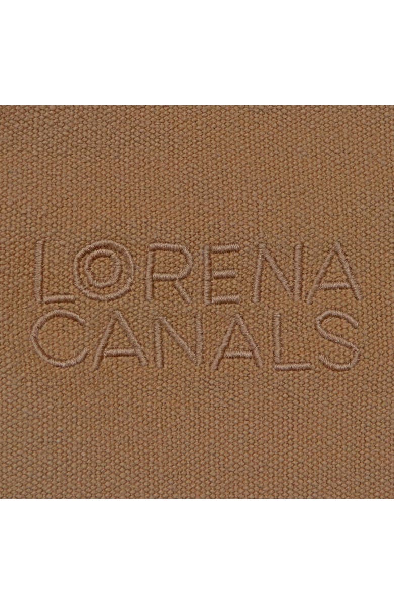Lorena Canals Pouf Cleo, Alternate, color, Toffee