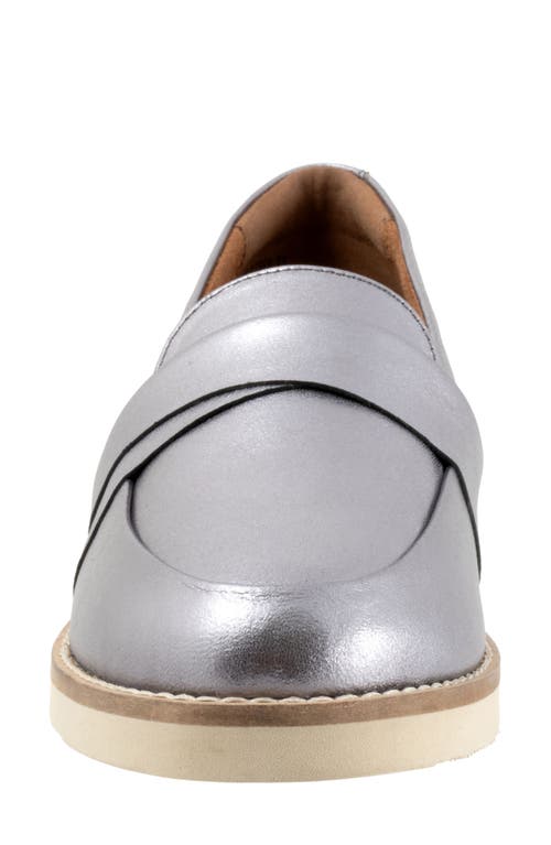 Softwalk ® Walsh Loafer In Pewter