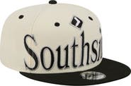 New Era Men's New Era Cream Chicago White Sox Oversized Slogan 9FIFTY Snapback Hat