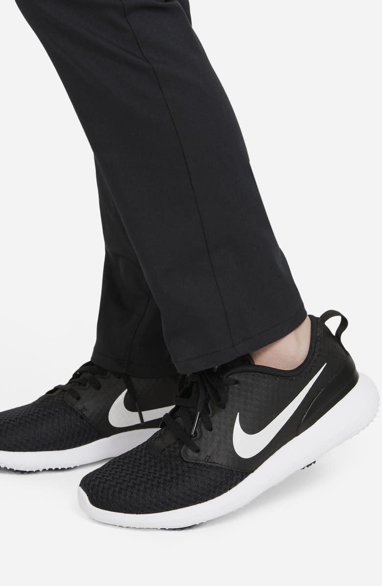 Nike Kids' Dri-FIT Golf Pants, Alternate, color, Black