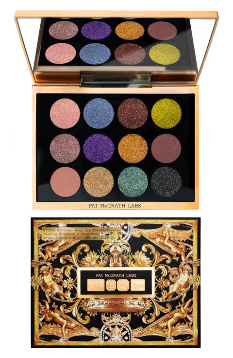 Gilded Nirvana Mega Eyeshadow Palette
