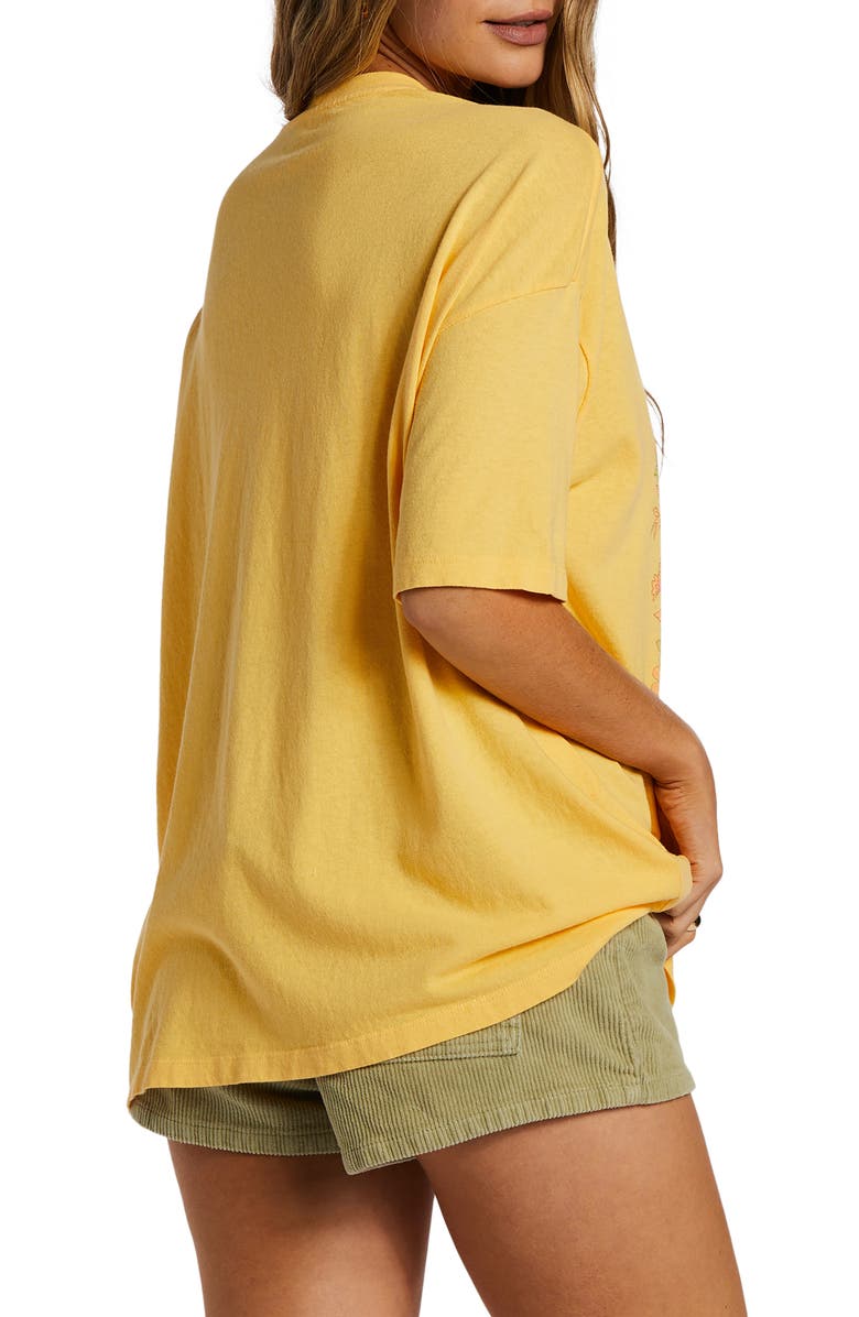 Billabong Under the Sun Oversize Graphic T-Shirt, Alternate, color,