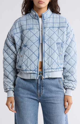 Vigoss Leopard Box Quilted Jacket | Nordstromrack Vigoss Leopard Box Quilted Jacket | Nordstromrack
