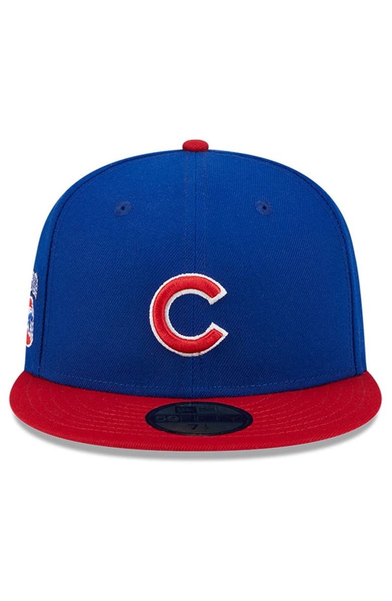 New Era Men's New Era Royal Chicago Cubs Big League Chew Team 59FIFTY Fitted Hat, Alternate, color, Royal