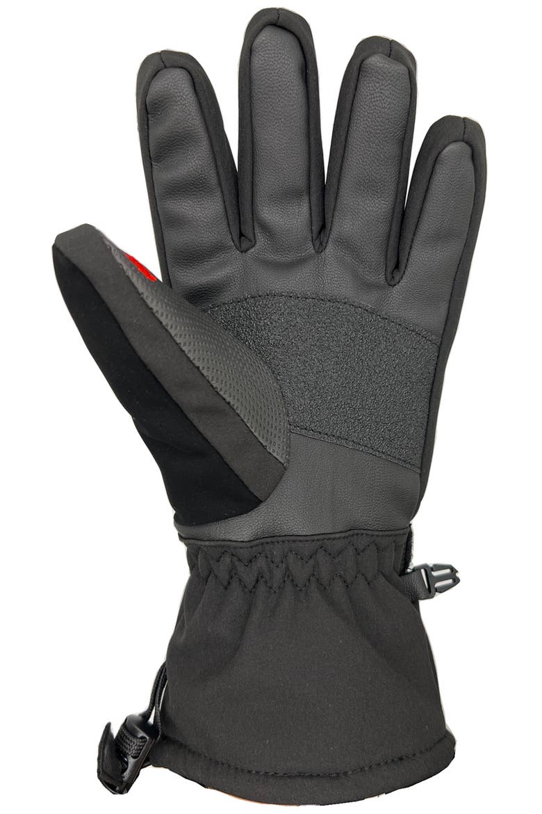 Explorer Gloves, Alternate, color, BLACK/BLACK