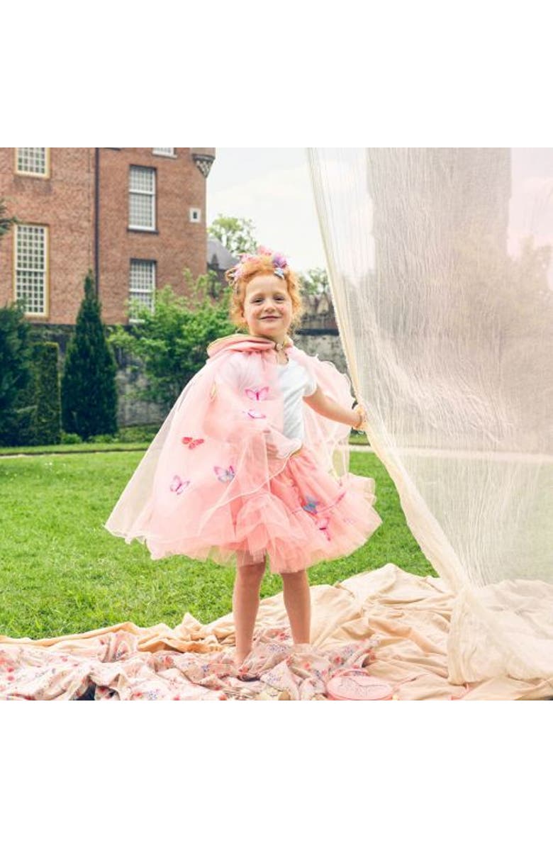 Souza Lilyanne Costume Cape, Alternate, color, Pink