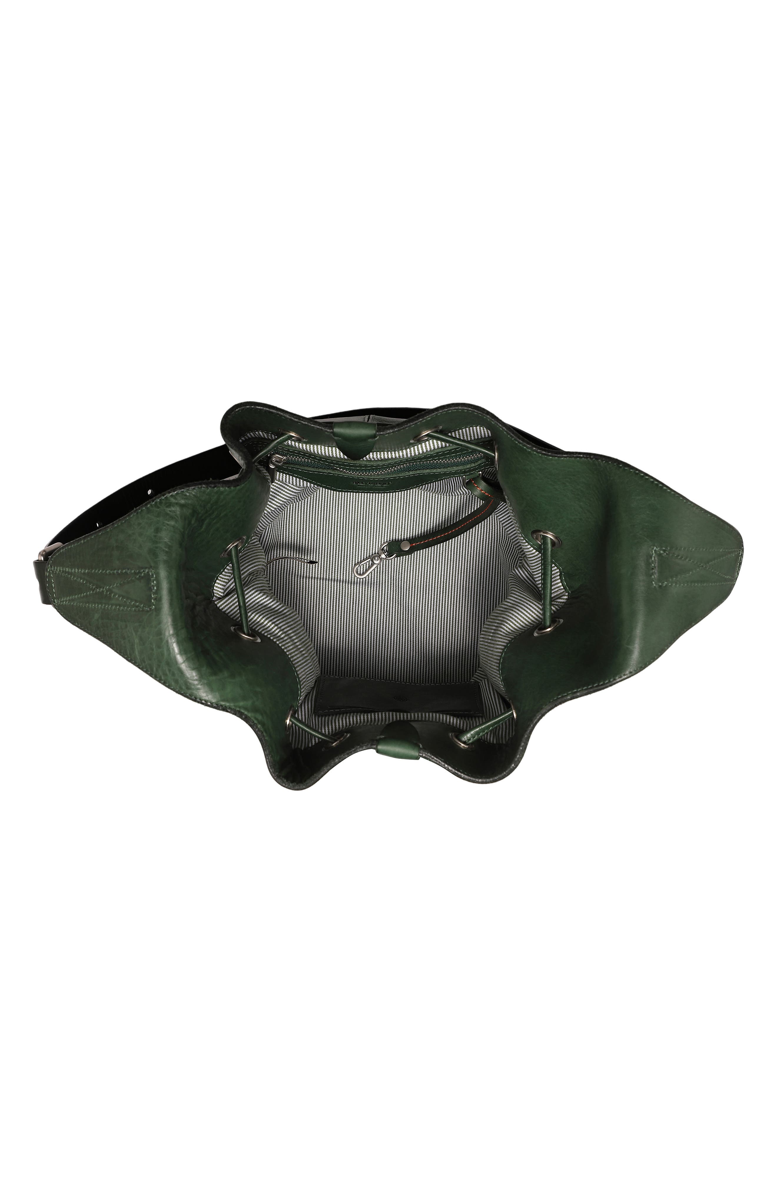 OLD TREND Lily Bucket Bag, Alternate, color, Green