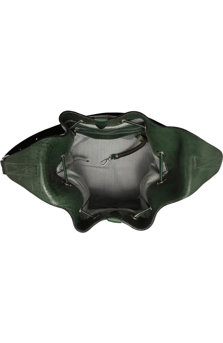 OLD TREND Lily Bucket Bag, Alternate, color, Green