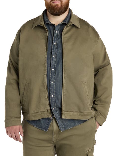 Big & Tall Utility Carpenter Trucker Jacket