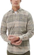 Barbour Blair Tailored Fit Plaid Corduroy Button-Down Shirt