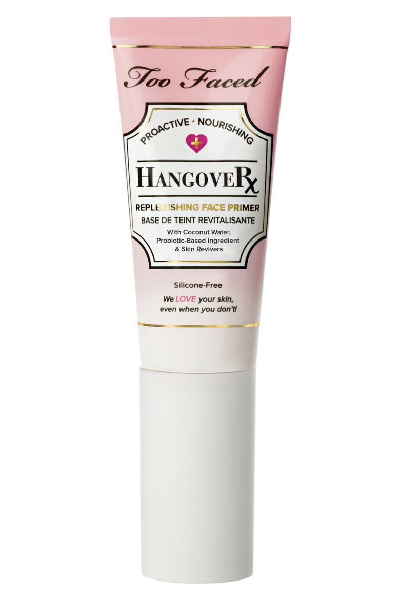 Hangover Replenishing Face Primer, Alternate, color, NO COLOR