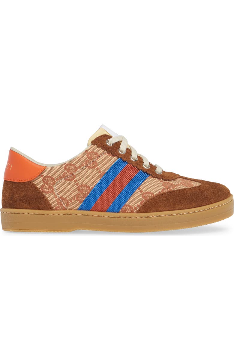 Gucci G74 GG Low Top Sneaker, Alternate, color,