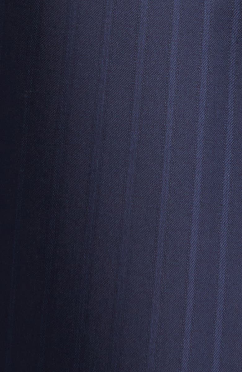 ZEGNA 15Milmil15 Stripe Wool Suit, Alternate, color, 