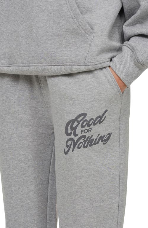 Good For Nothing Funk Relaxed Flared Jogger In Multi