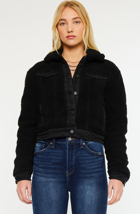 Monet Cropped Jacket