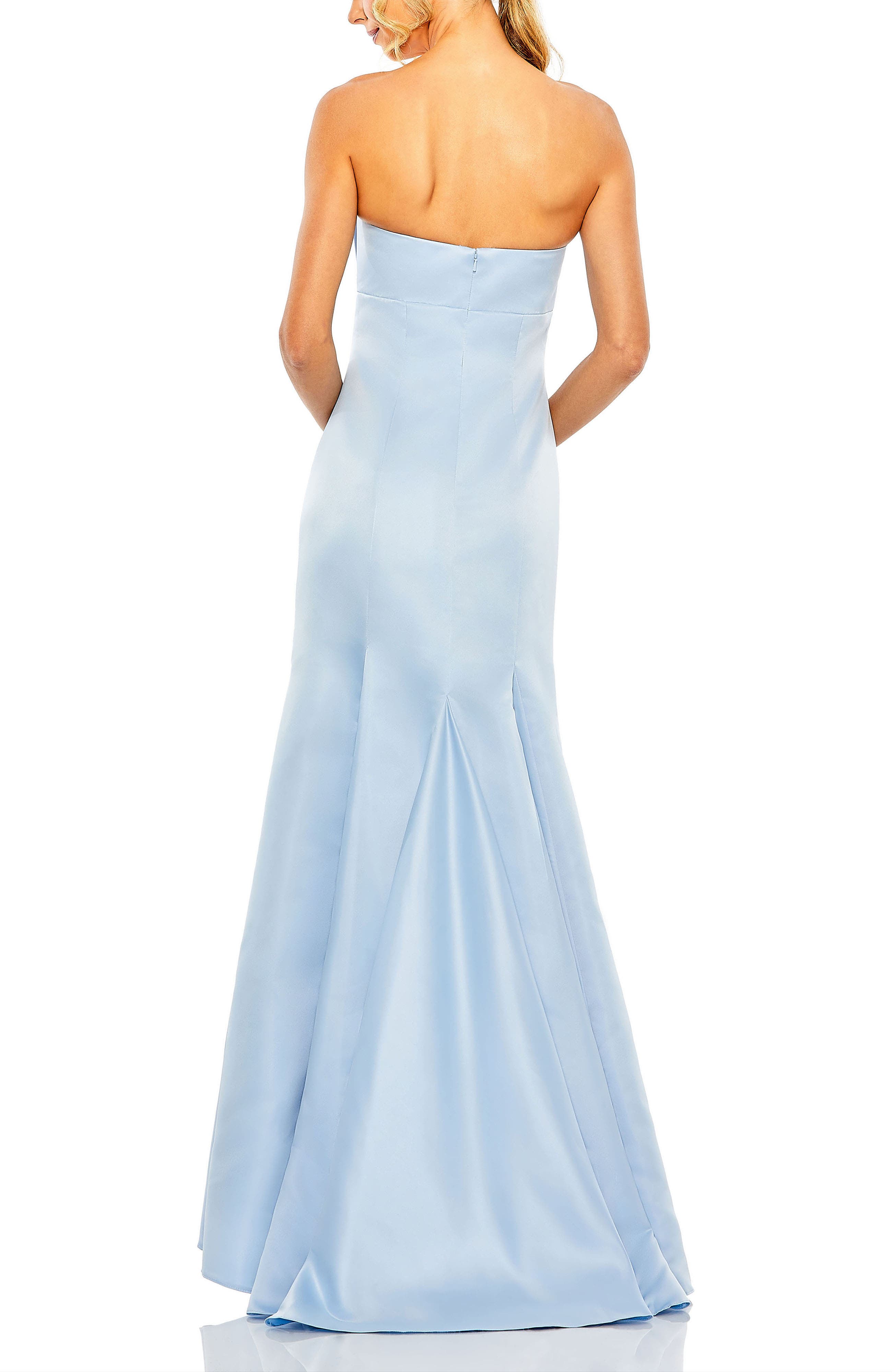 Strapless Mermaid Gown - image 4