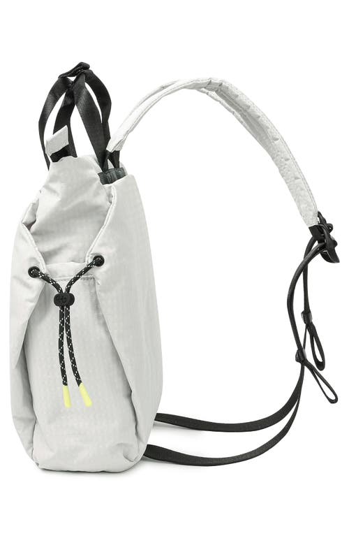 Hedgren Norio Water Repellent Backpack In Vaporous Grey