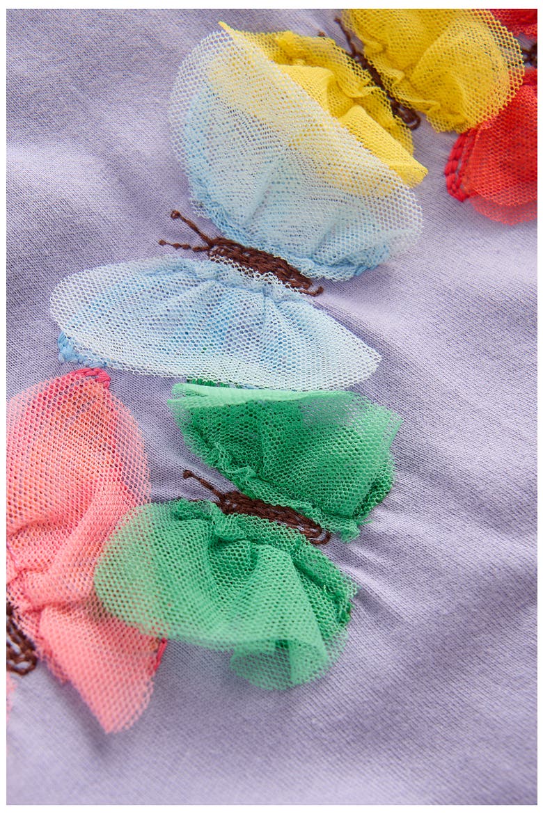 Kids' Superstitch Butterfly T-Shirt, Alternate, color, PURPLE BUTTERFLIES