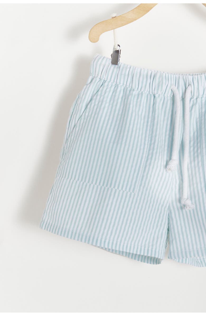 Babycottons Premium Cotton Circus Short for Toddler, Alternate, color, Green Emerald