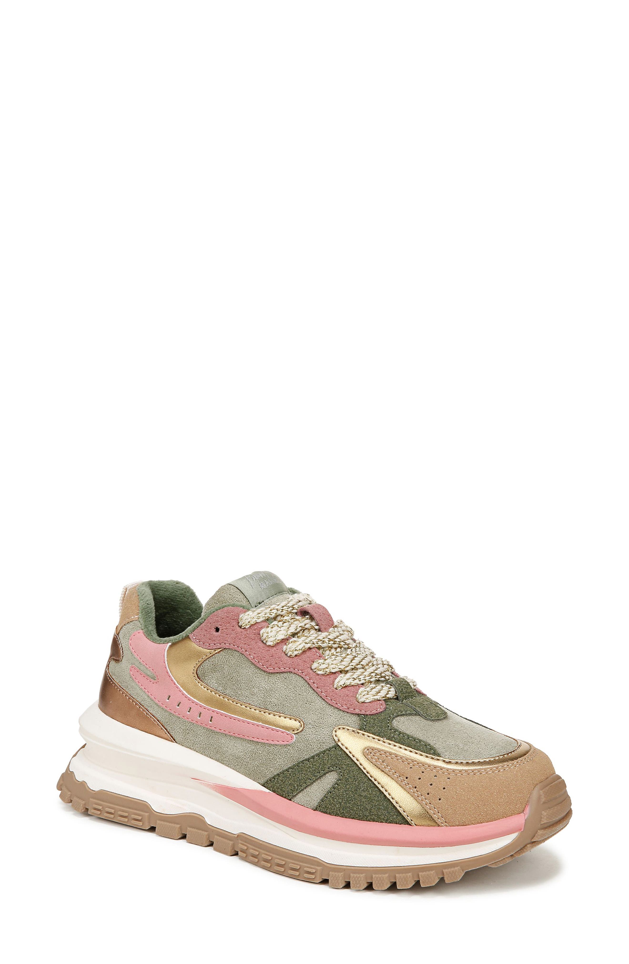  Sage/ Berry Microsuede