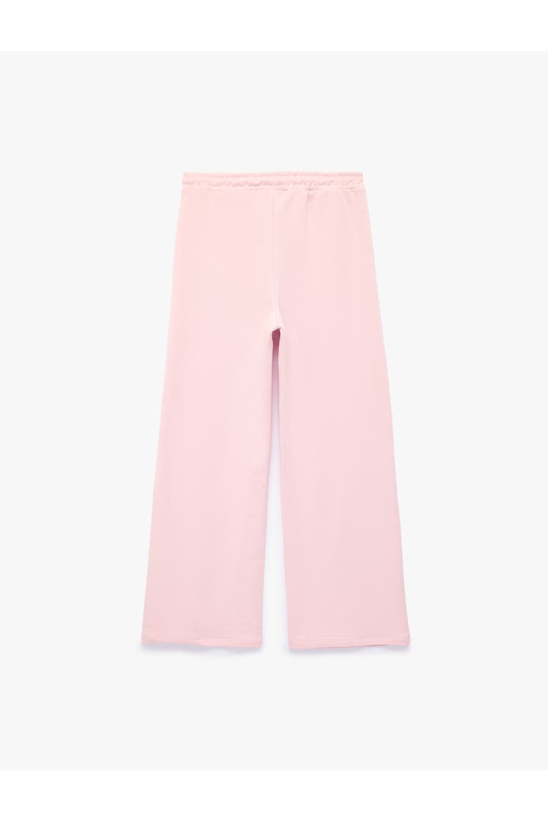 Wide Leg Sweatpants, Alternate, color, PINK