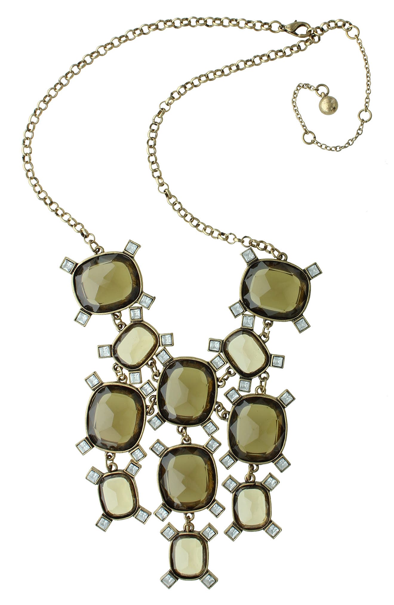 OLIVIA WELLES Hannah Bib Necklace