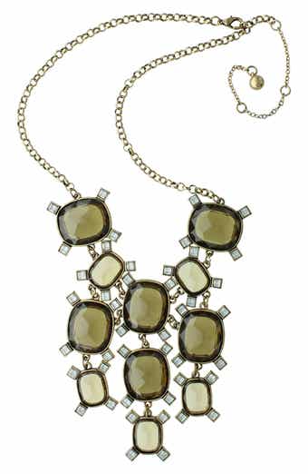 OLIVIA WELLES Hannah Bib Necklace