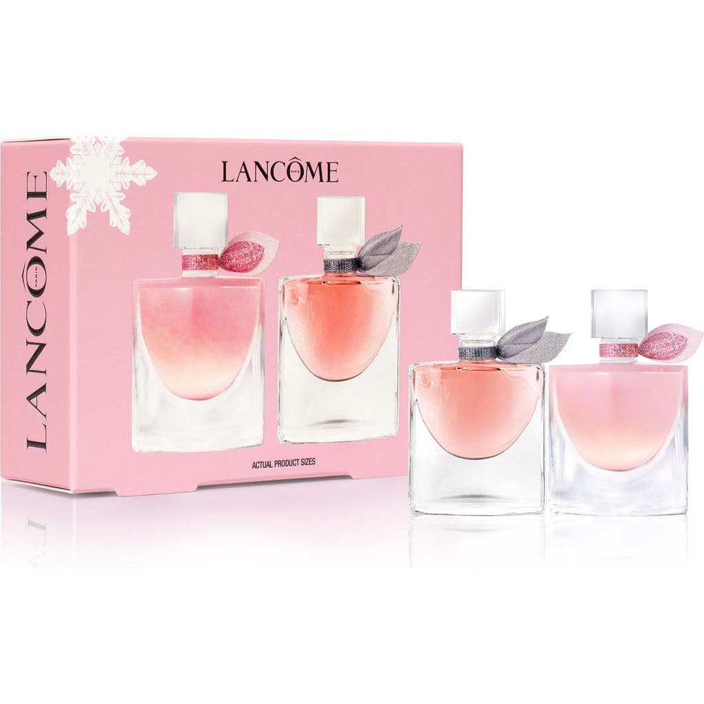 Lancôme La Vie Est Belle Mini Perfume Gift Set In Transparent