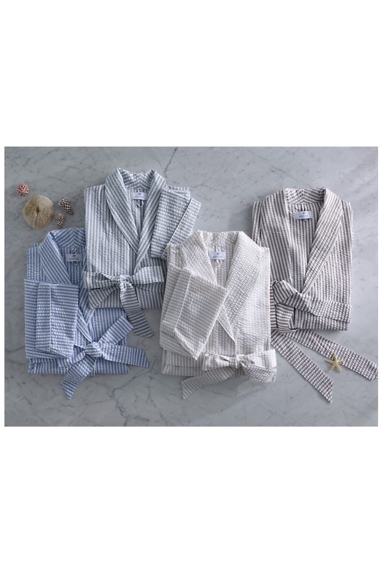 Matteo Stripe Robe, Alternate, color, NATURAL