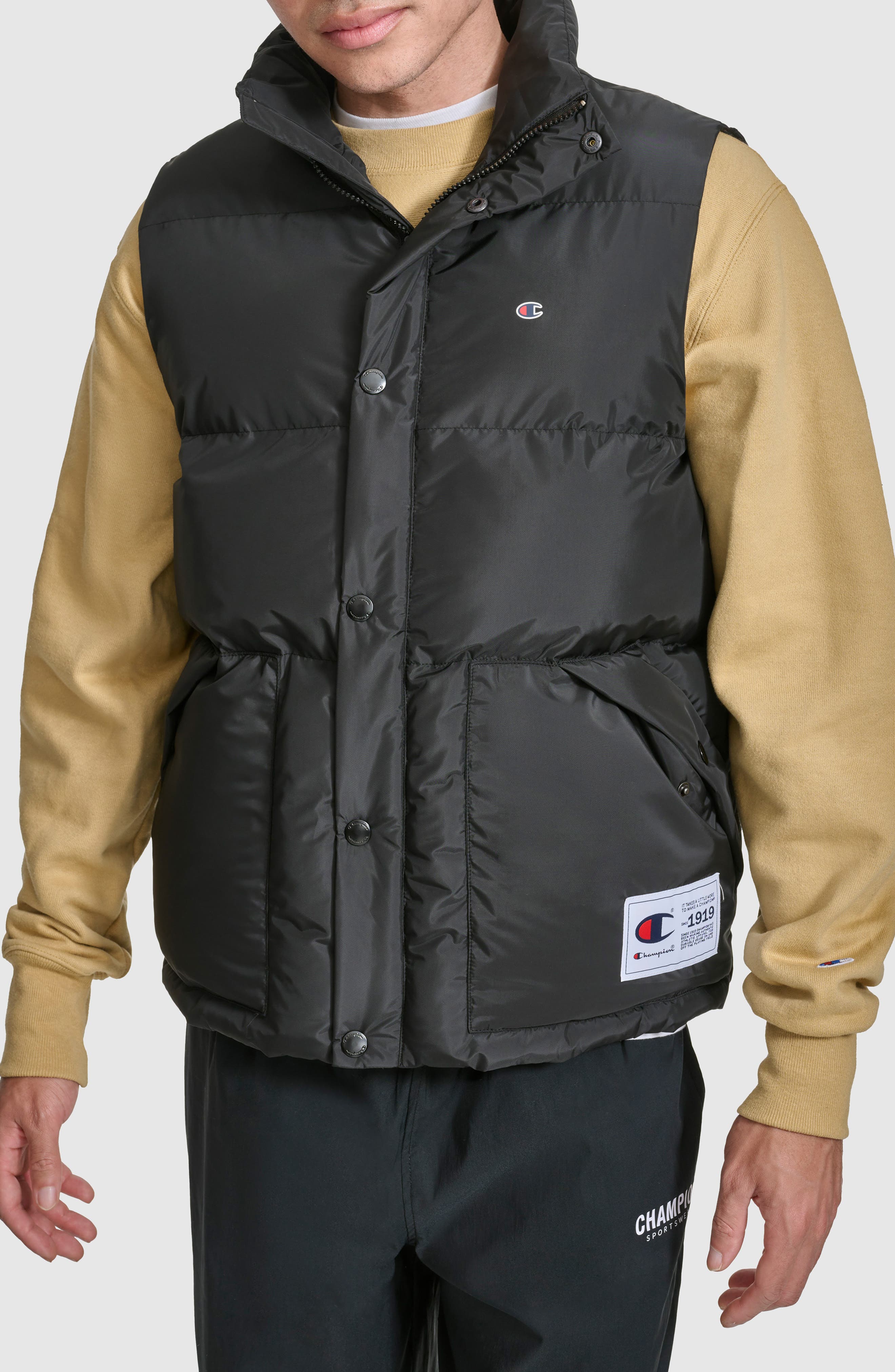 Champion Water Resistant Puffer Vest