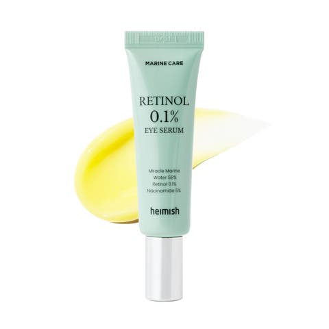 Marine Care Retinol Eye Serum Anti Aging Serum for Firming, Anti Wrinkle, Skin Elasticity 1.0fl.oz/30ml