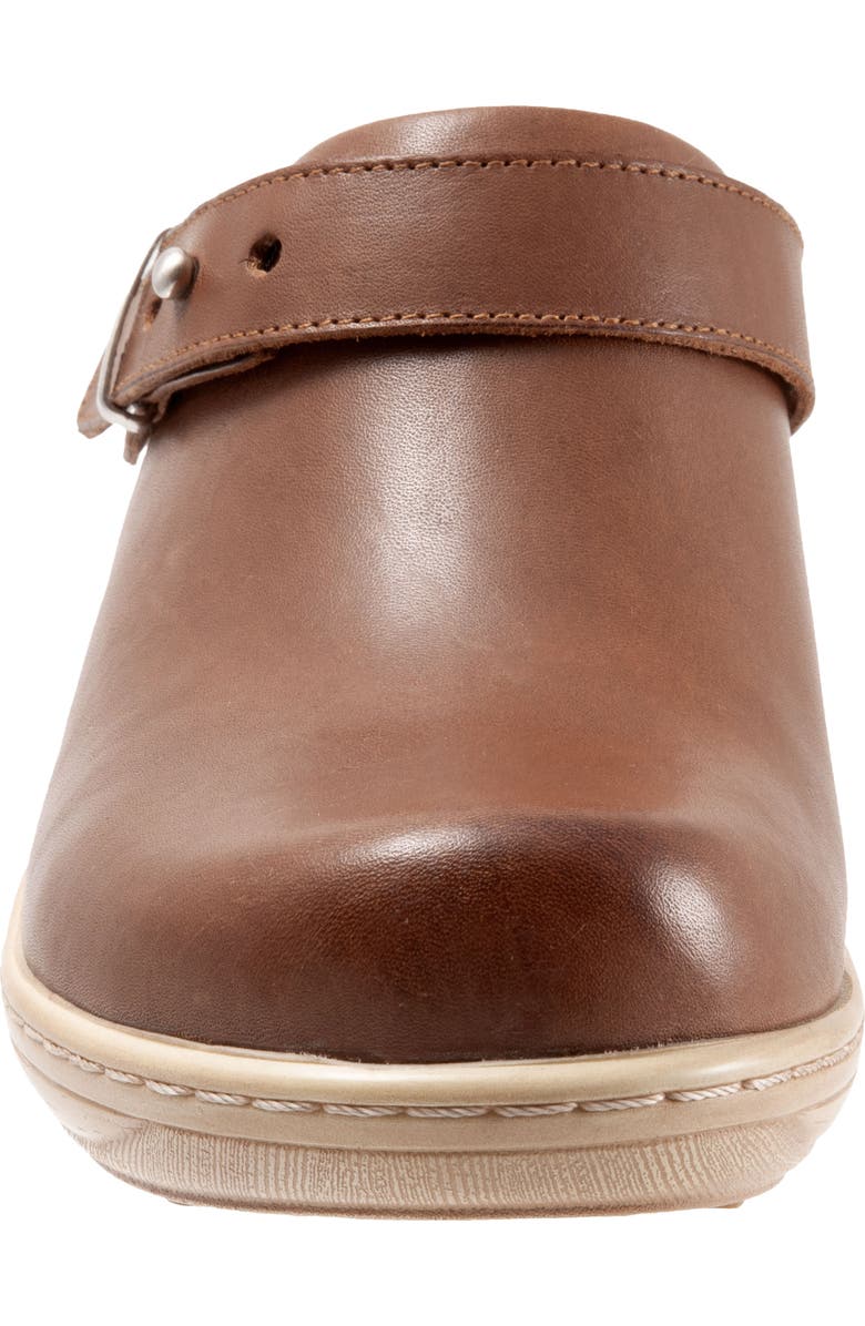 SoftWalk<sup>®</sup> Marquette Clog, Alternate, color, Saddle Leather