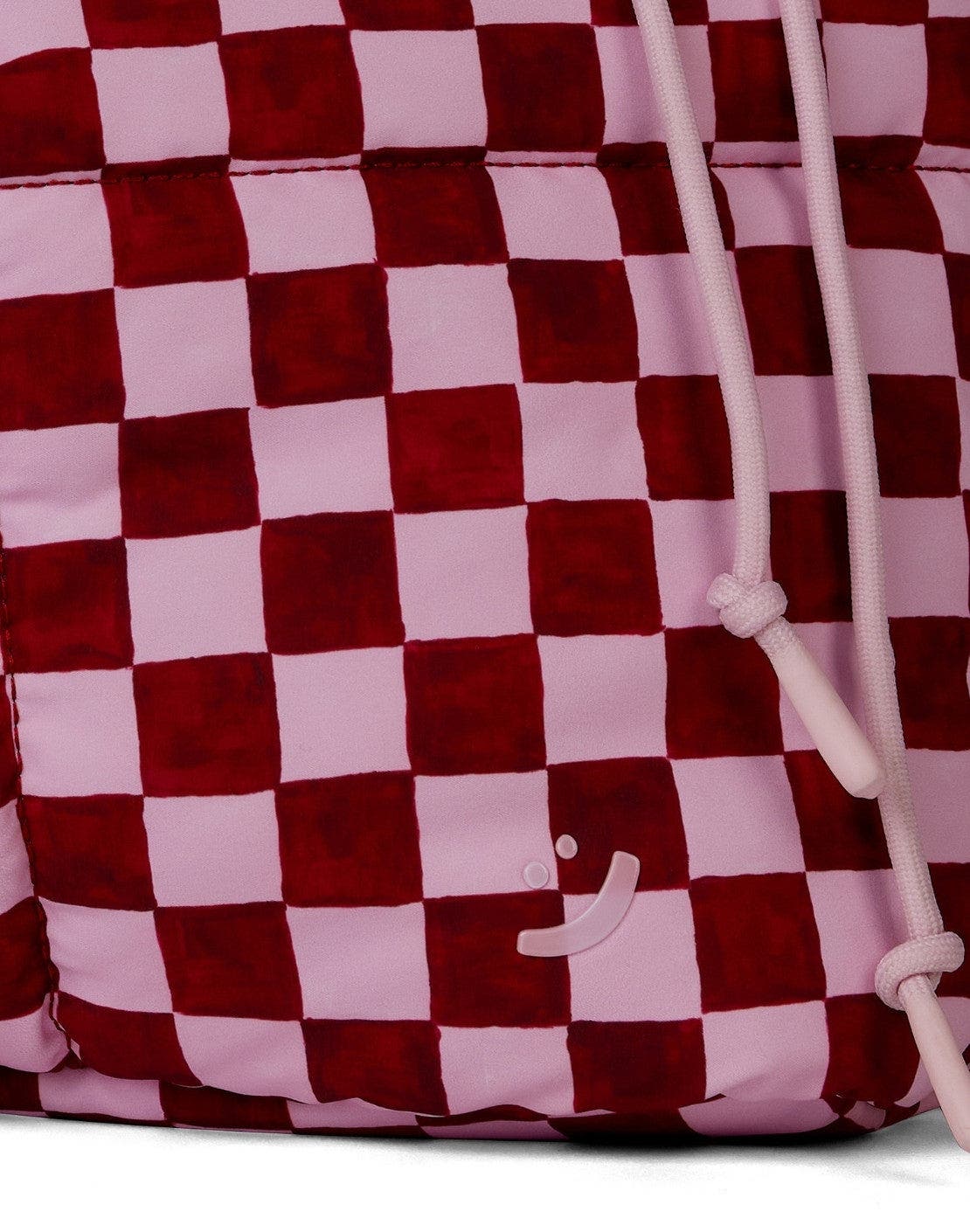 The Somewhere Co Crimson Haze Marshmallow Midi Tote Bag, Alternate, color, 