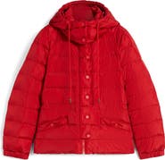 Weekend Max Mara Sax Quilted Down Water Repellent Short Jacket