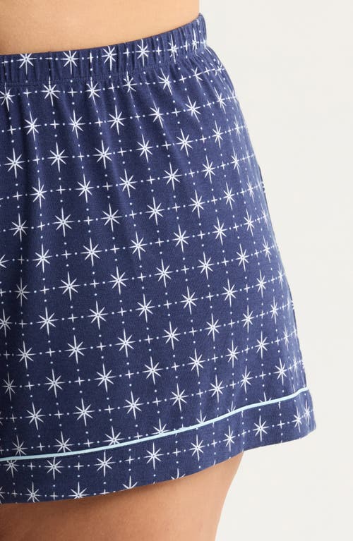 Nordstrom Moonlight Eco Short Pajamas In Blue