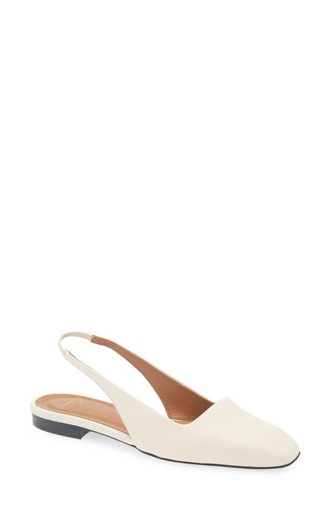 Plieso Slingback Flat (Women)