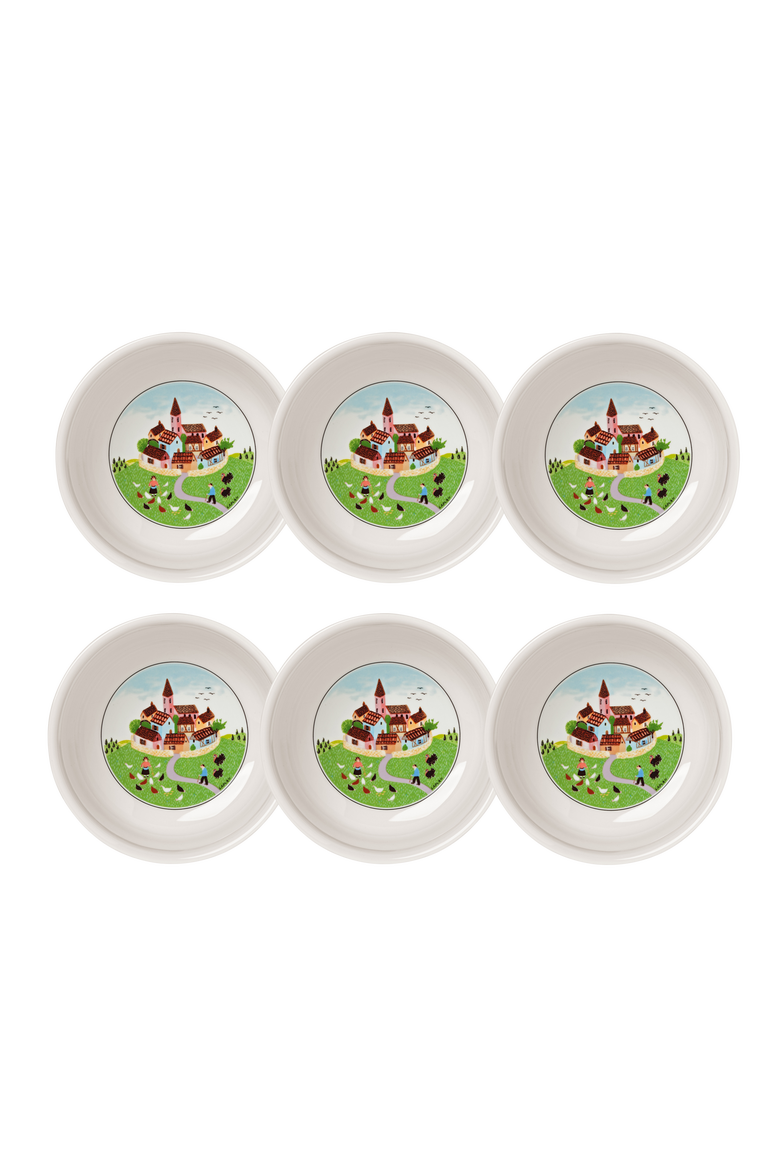 Design Naif Soup/Cereal Set of 6, Main, color, None
