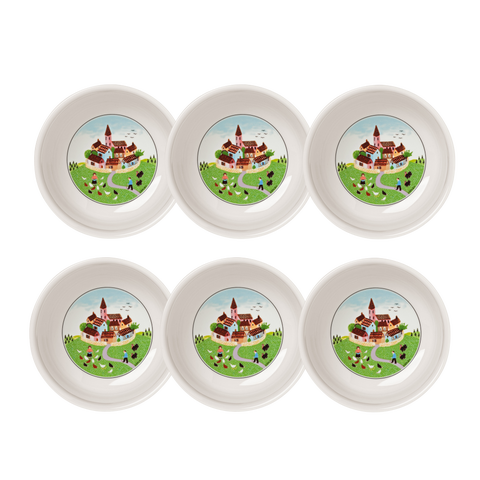 Design Naif Soup/Cereal Set of 6