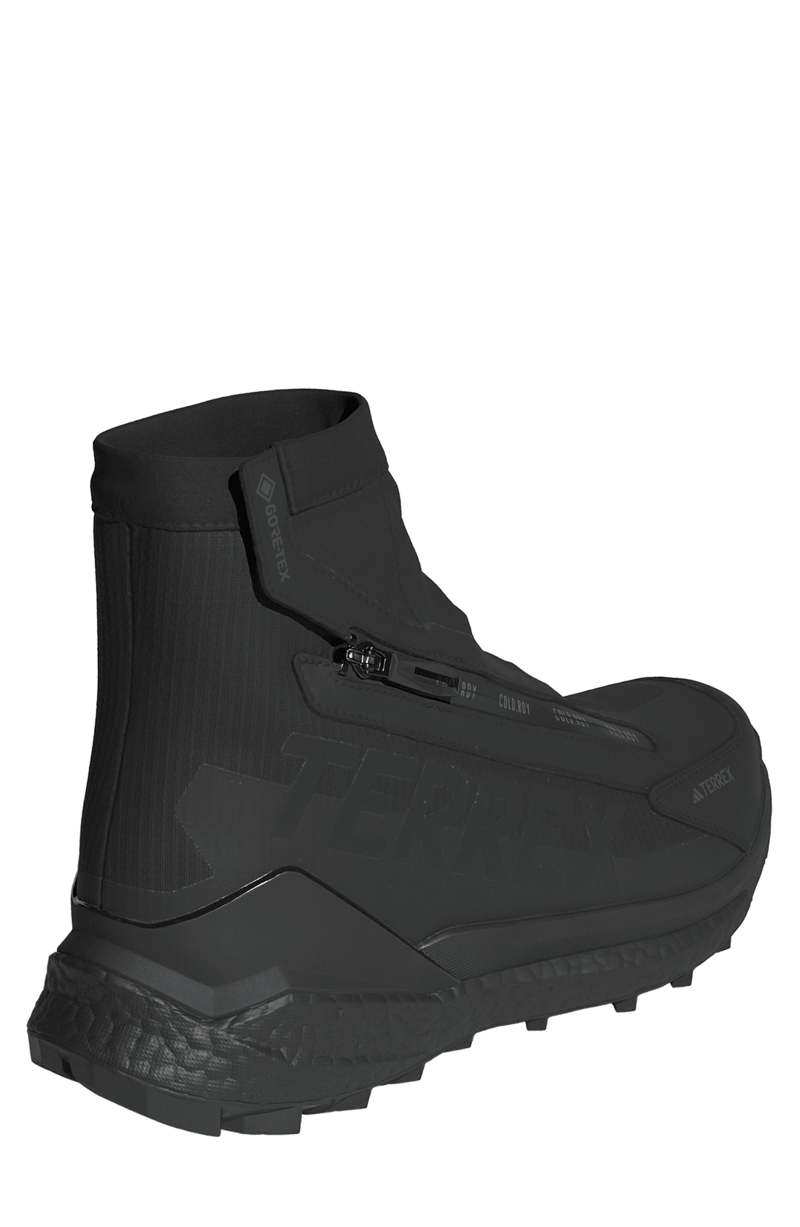 adidas Terrex Free Hiker 2 COLD.RDY Waterproof Hiking Shoe, Alternate, color, 