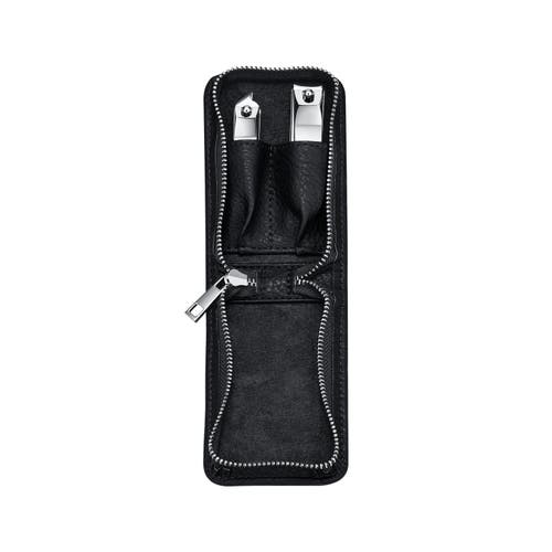 Breed Dagger 2 Piece Surgical Steel Groom Kit In Black
