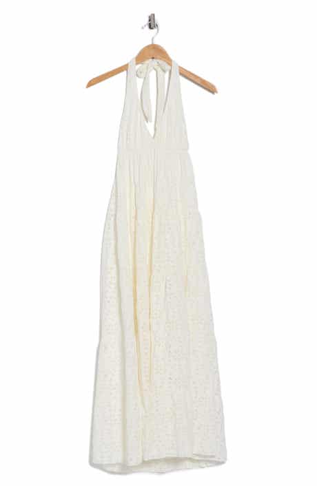 Desigual Tiered Knit Halter Dress