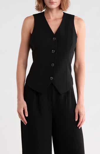 Crepe Waistcoat