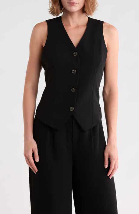 Crepe Waistcoat