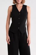 Leith Crepe Waistcoat