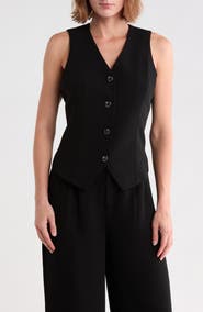 Leith Crepe Waistcoat