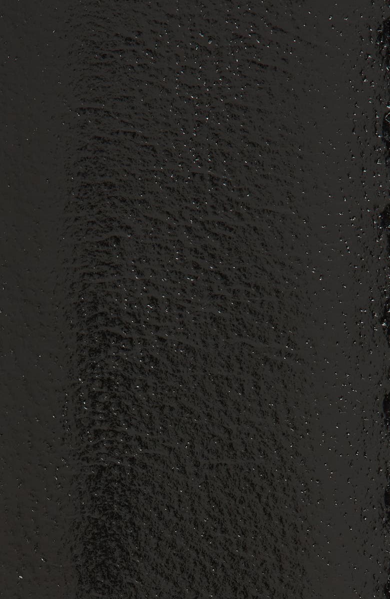 McQueen Logo Calfskin Leather Belt, Alternate, color,