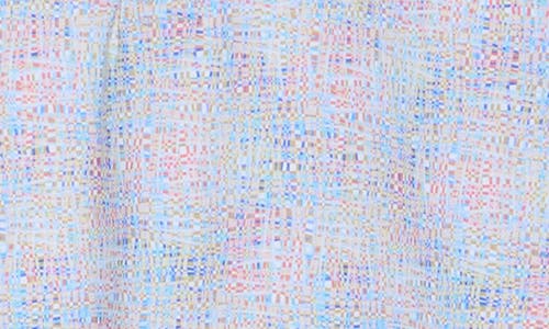 Bugatchi Abstract Print Ooohcotton® Knit Polo In Blue