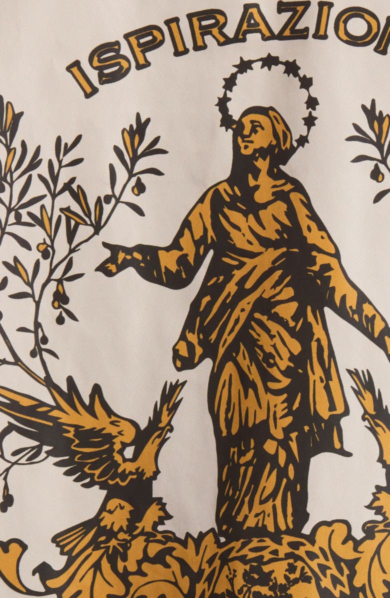 PLEASURES Lorenzo Satin Coach's Jacket, Alternate, color, 