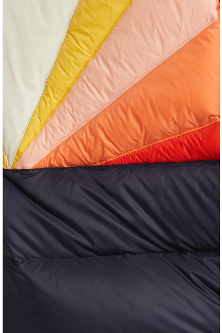 Archive Après Sunset Down Puffer Jacket, Alternate, color, NAVY SUN