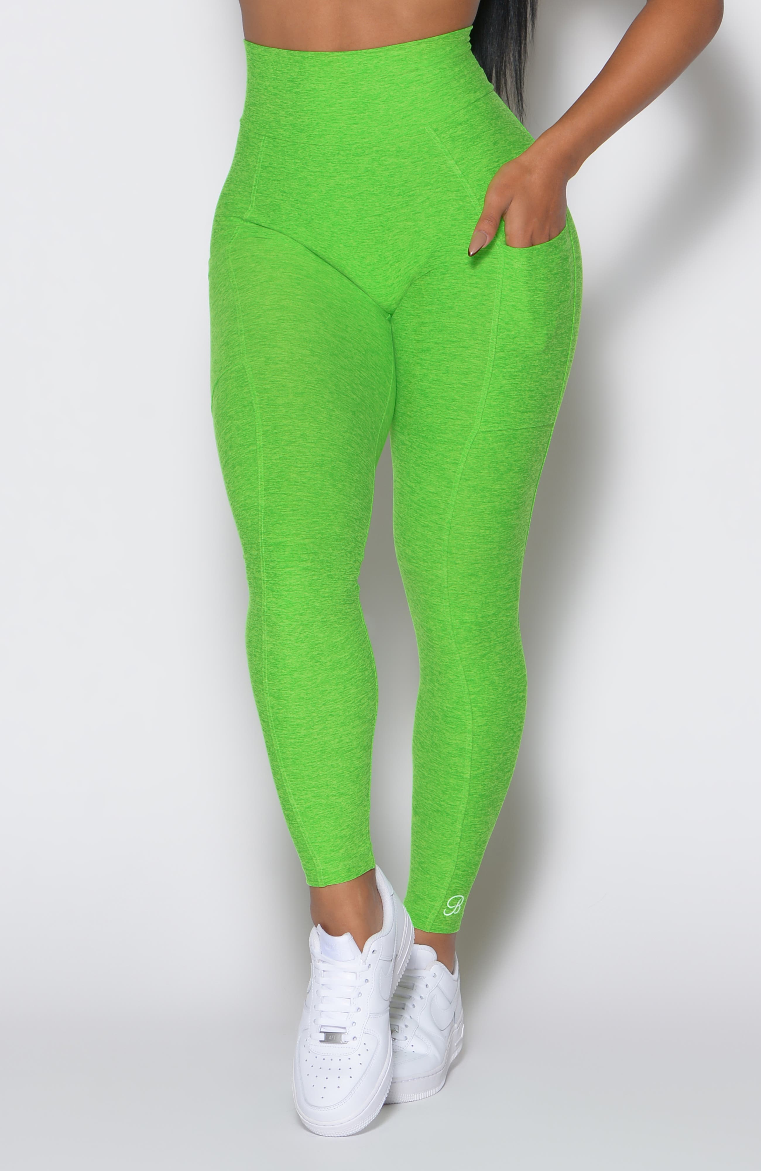 Neon Lime Green